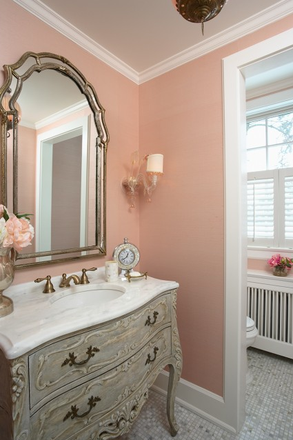 Pink Paint For Bathrooms