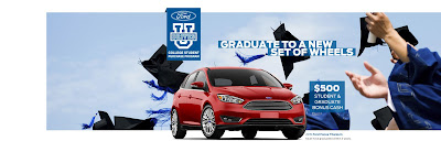 Ford Drives U Program at Big Mike Naughton Ford