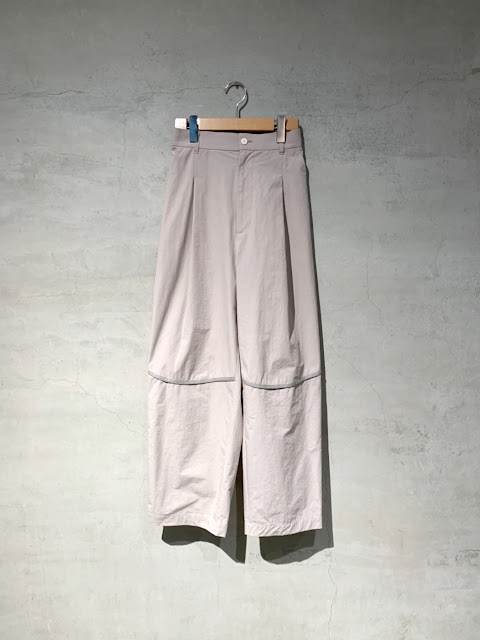 mintdesigns【ミントデザインズ】OVAL CUT PANTS◆八十八/丸亀・エイティエイト/新居浜