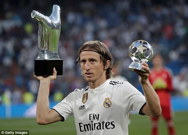 Ramos dukung Modric raih gelar pemain terbaik FIFA 2018