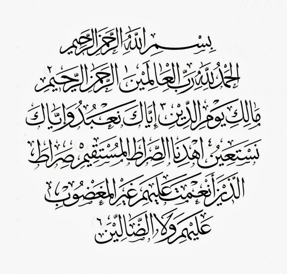 Surah Al-Fatihah dan Pembahagiaan Shalat ~ ScaniaZ