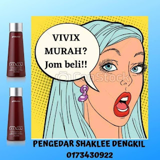 Promosi Vivix Shaklee