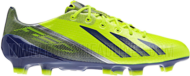 Adidas Adizero Iii F50 13 14 Ucl Electricity Colorway Released Footy Headlines