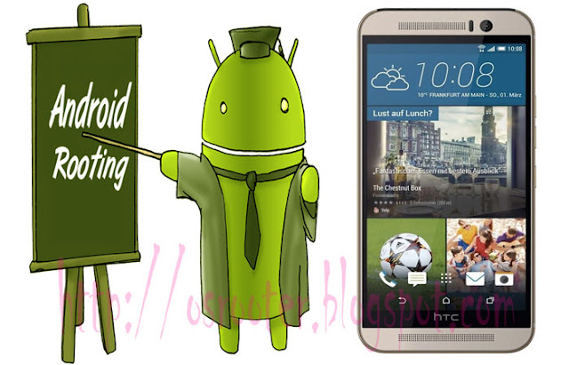how to root HTC One M9s