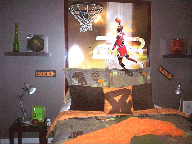 Rizkimezo: Teen Boys Sports Theme Bedrooms