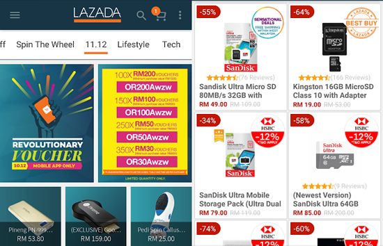 Tips Mendapatkan Baucer Diskaun Lazada