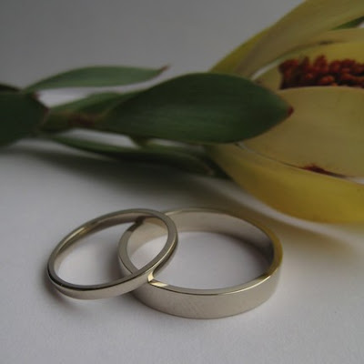 Our wedding rings