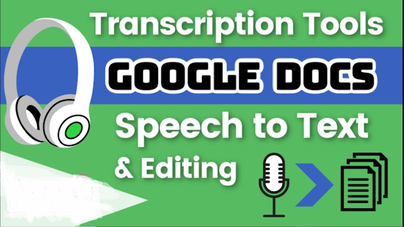 Google Docs transcribe audio file