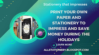 Stationery to Impress and Save Money During the Holidays