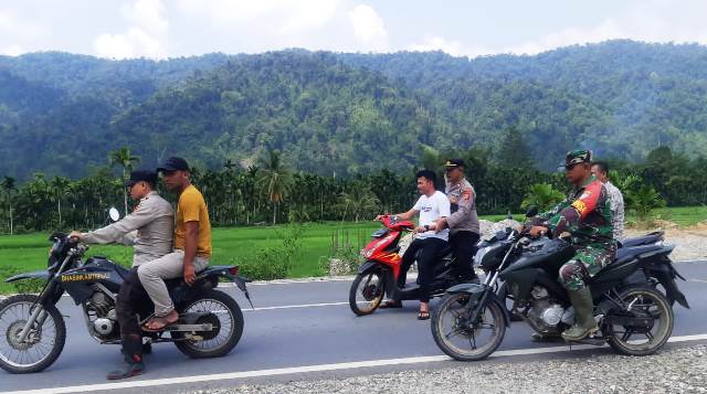 Polsubsektor Lokop Polsek Serbajadi Bersama Posramil Lokop