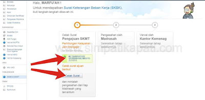 Cara Membatalkan SKMT SKBK