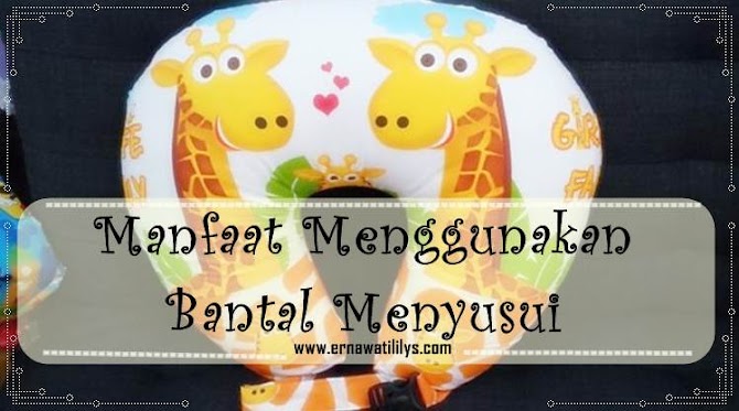 Manfaat Menggunakan Bantal Menyusui