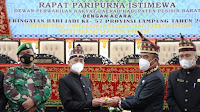 HUT ke-57 Provinsi Lampung, Momentum Memacu Pembangunan