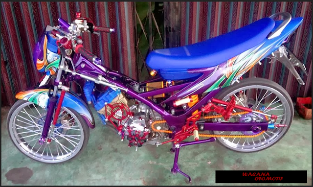 Gambar Modifikasi Motor Satria Fu 150cc Terbaru