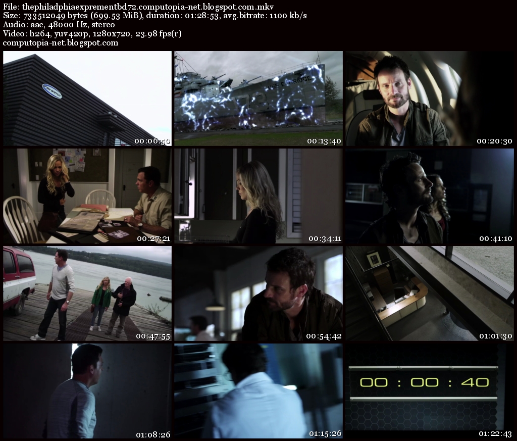 2012 The Philadelphia Experiment 2012 The Philadelphia Experiment