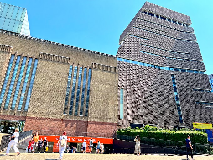 A visit to the Tate Modern in London