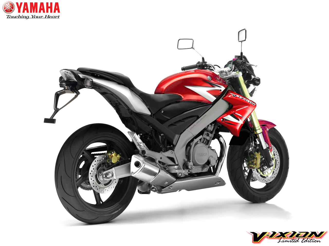Modif Motor Yamaha Vixion Ks