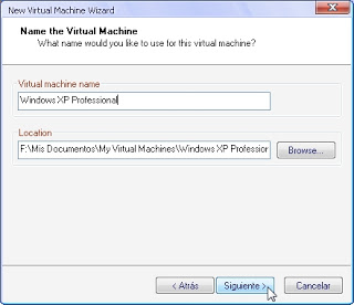 Creating Virtual Machine - Step 4