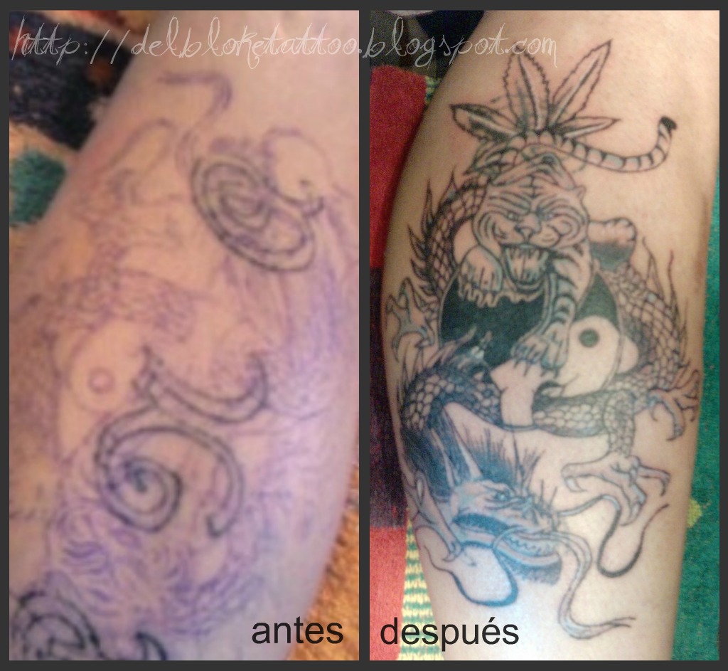 Tattoo Coverups