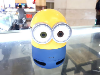 Bluetooth Speaker Minion Clova Mini Bob NL-S120KR Original Korea Eks Display