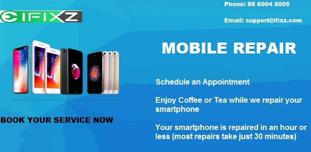 online mobile phone battery replacement service in india