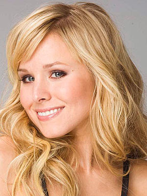 kristen bell hair. Who Has Kristen Bell