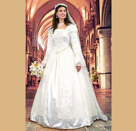 Elisabethan Wedding Dresses Design Idea