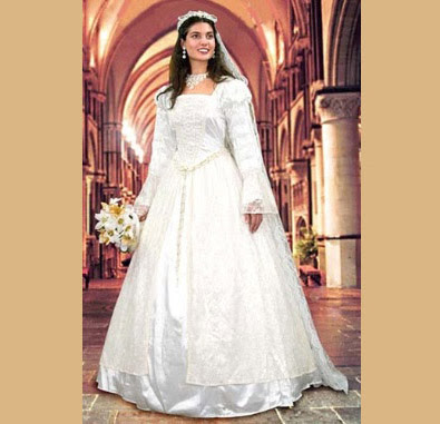 Elisabethan Wedding Dresses Design Idea