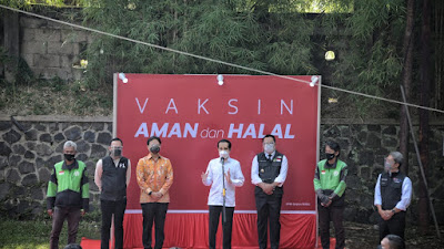 Presiden Jokowi Arahkan Peningkatan Kapasitas Pelayanan Vaksinasi COVID-19 di Bogor