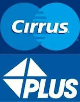 Recordá preguntar por los cajeros con calcos Cirrus y Visa Plus