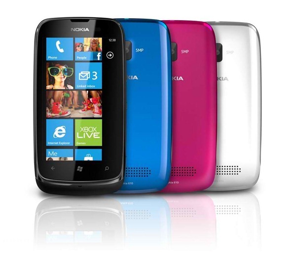 Nokia Lumia 610 review