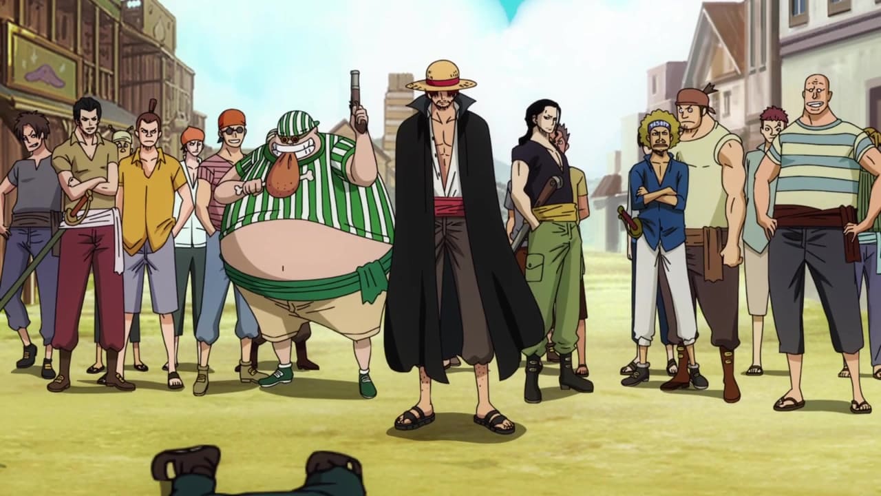 One Piece 赤髪海賊団メンバー一覧 Red Hair Pirates