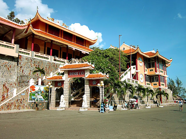 LỄ HỘI DINH CÔ - LONG HẢI. 