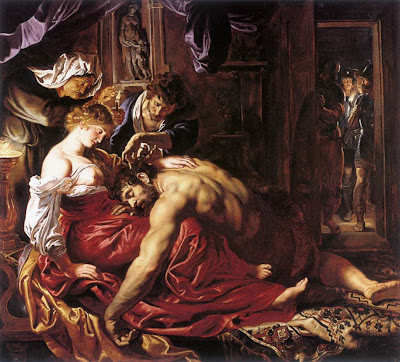 Pieter Pauwel Rubens Samson and Delilah c. 1609. National Gallery, Londres