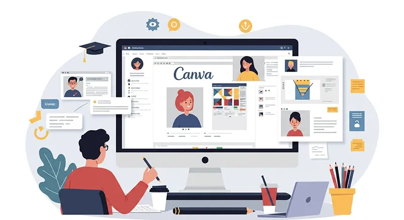 اربح من Canva وأنت في منزلك! خطوات عملية ومجربة
