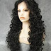 Curly wig synthetic