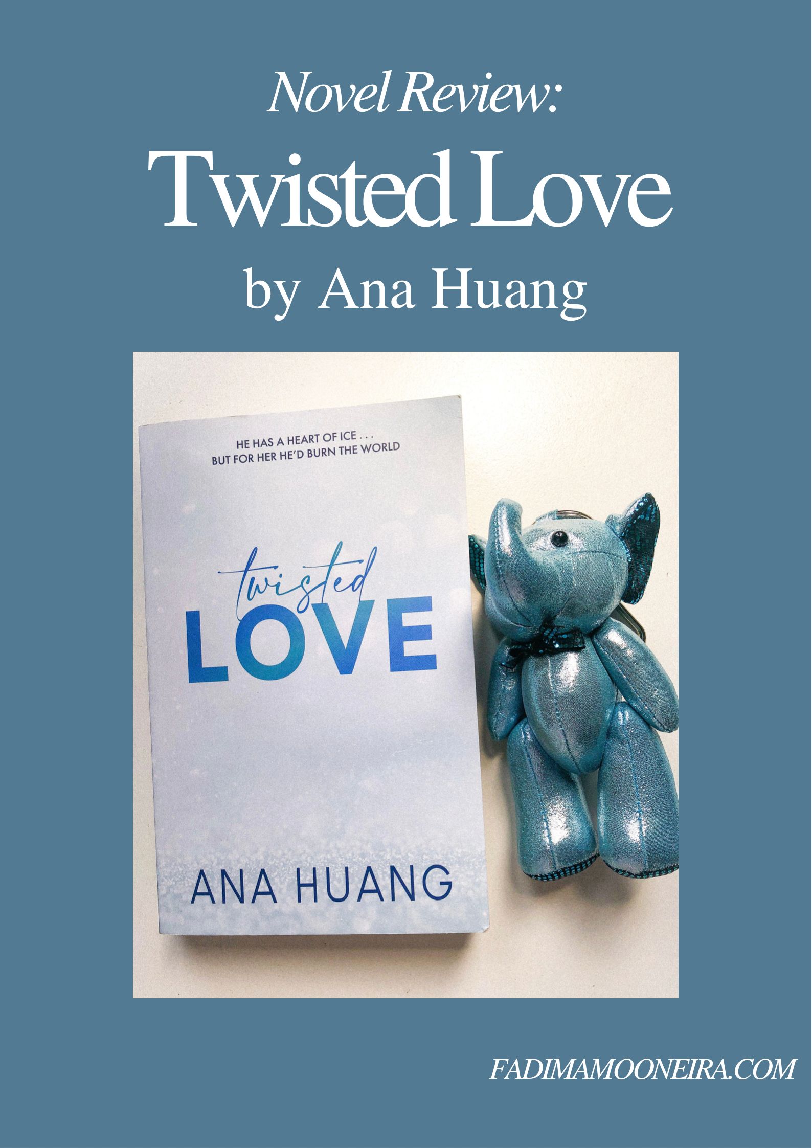 twisted love - ana huang () #twistedlove #booktok #avachen #