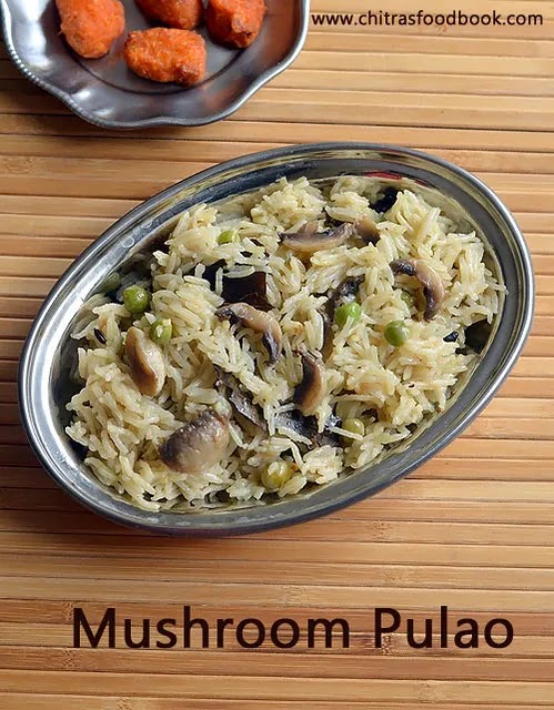 Mushroom pulao