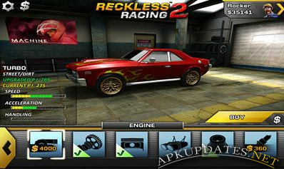  Merupakan game dengan genre Racing yang di kembangkan oleh Pixelbite dan sekarang merupakan v Reckless Racing 2 Full Apk Mod v1.7.3 Unlimited Money For Android Latest Version