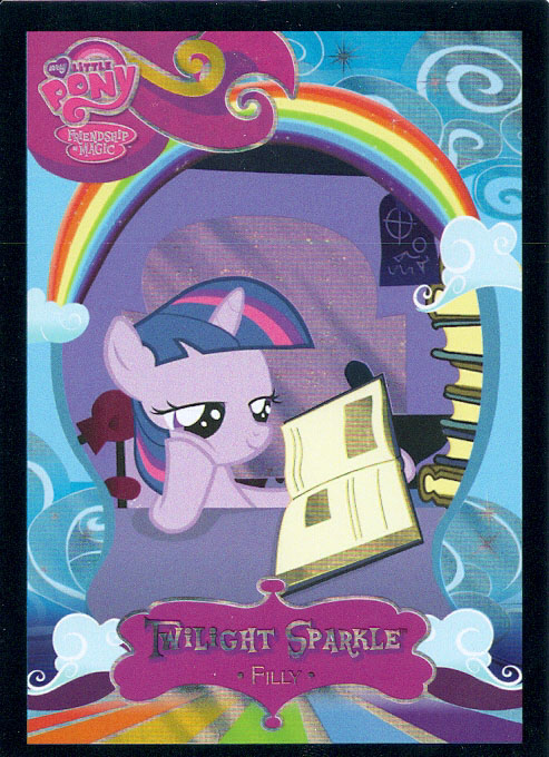 MLP Twilight Sparkle [filly] Trading Cards  MLP Merch