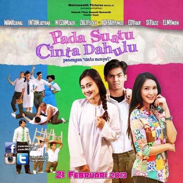 Review Filem Pada Suatu Cinta Dahulu - Erti Kehidupan