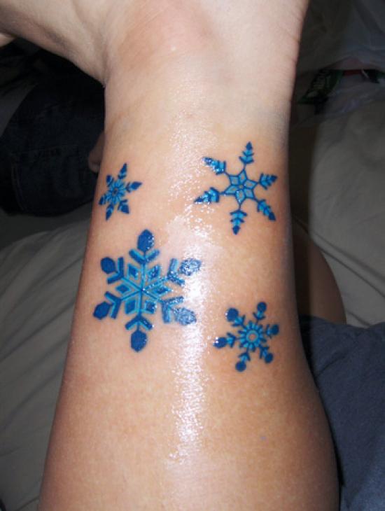 Shaak Tii Tattoo World Snowflakes