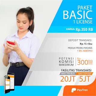 Panduan Paytren Paket Basic