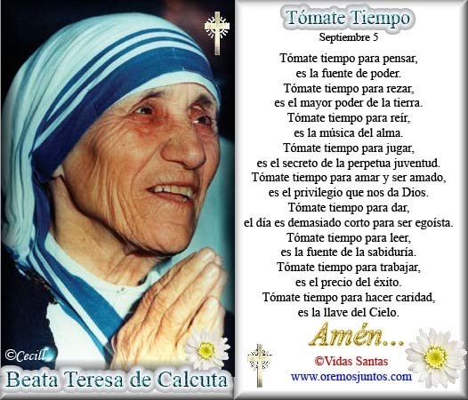 Frases Madre Teresa De Calcuta Amor - 5 frases memorables de la Madre Teresa de Calcuta Noticias teleSUR