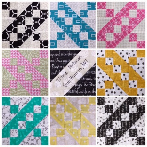 May Stitch Tease Blocks