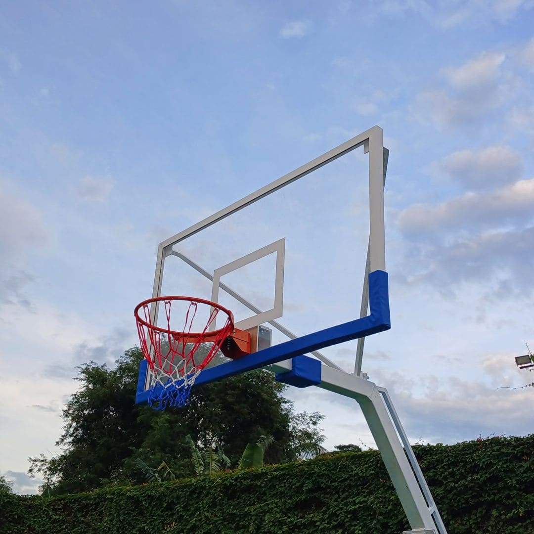 Uji Keandalan Dan Daya Tahan Tiang Basket Dorong
