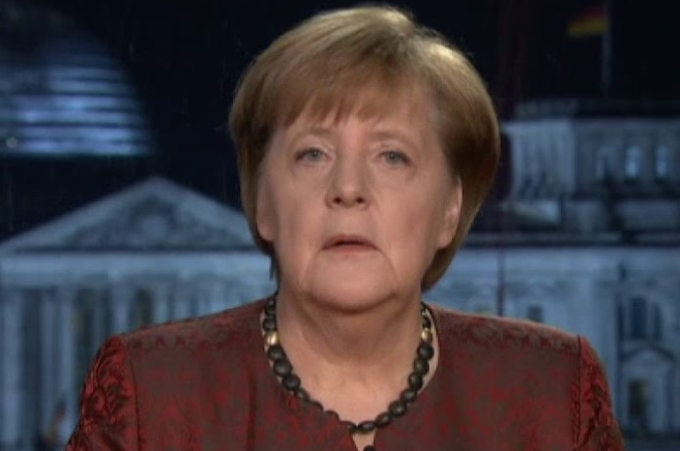 Angela Merkel è diventata di nuovo popolare