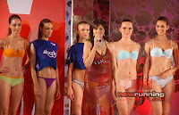 Indian Lingerie Models cat walk