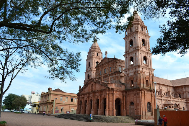 Catedral na cidade de Santo Ângelo