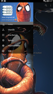 BBM Mod Apk Spiderman Versi Terbaru Full Features